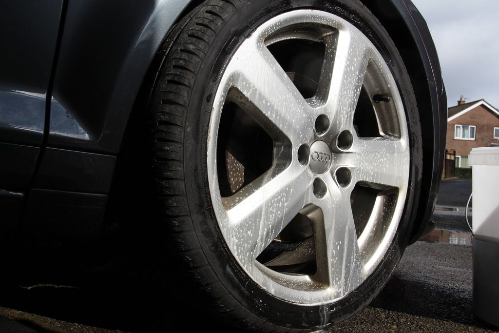 Power Maxed Stain & Mark Alloy Cleaner Review Detailing World Forum